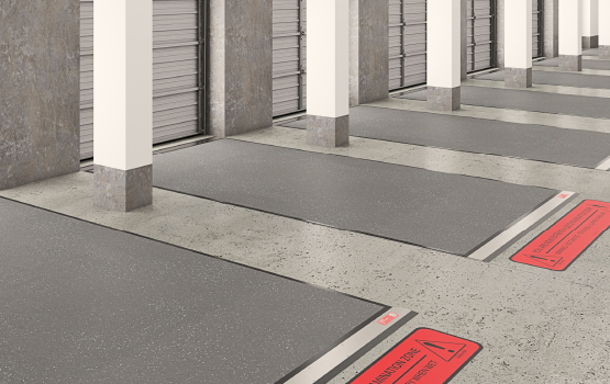 Dycem Entrance Flooring System