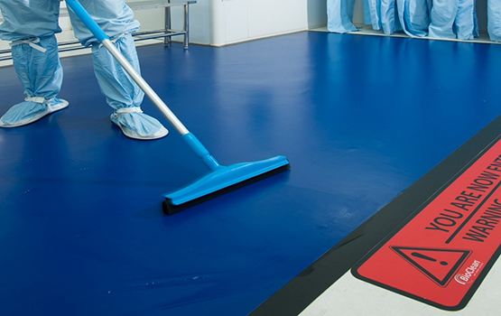 Dycem Entrance Flooring System